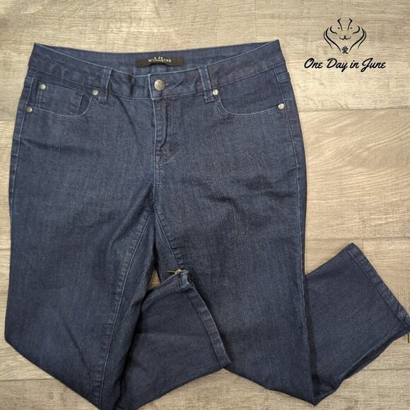 Max Studio Cropped Jeans Size 6 - Picture 1 of 6